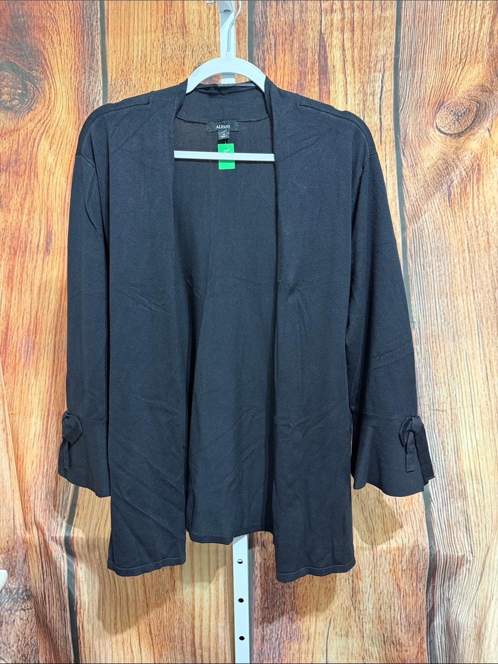 Alfani Open Front Cardigan Sweater size XL
